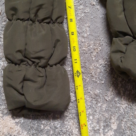 Fur hooded❣ last one Parka puffer jacket with belt - Picture 10 of 16